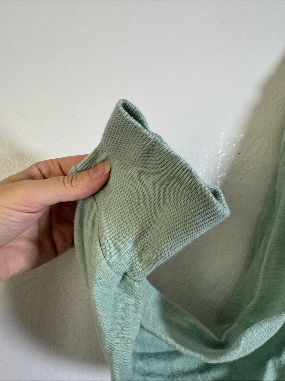 Sundry Open-Back Crossover Pullover Top - Picture 7 of 16
